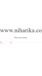 Mobile Screenshot of niharika.co.in